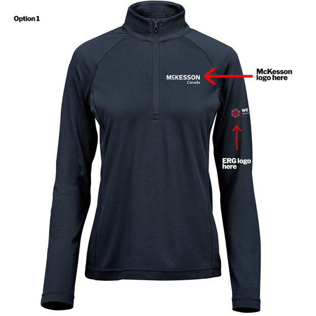 MKC - Stormtech Mesa Womens 1/4 Zip