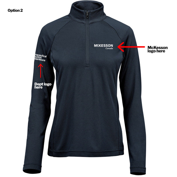 MKC - Stormtech Mesa Womens 1/4 Zip