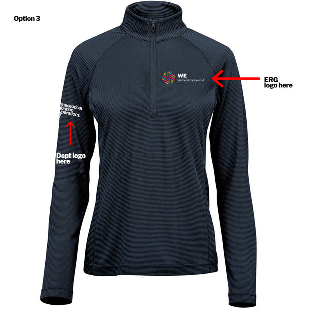MKC - Stormtech Mesa Womens 1/4 Zip