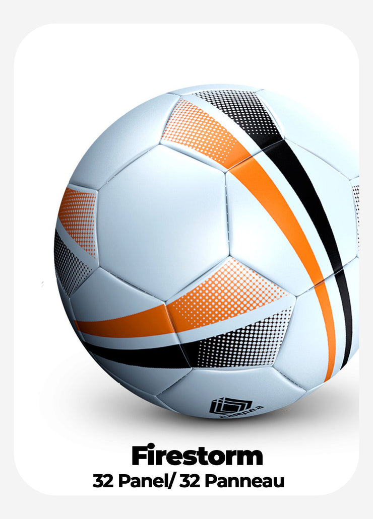 FIRESTORM - TPU Intermediate Training Ball - 32 Panel