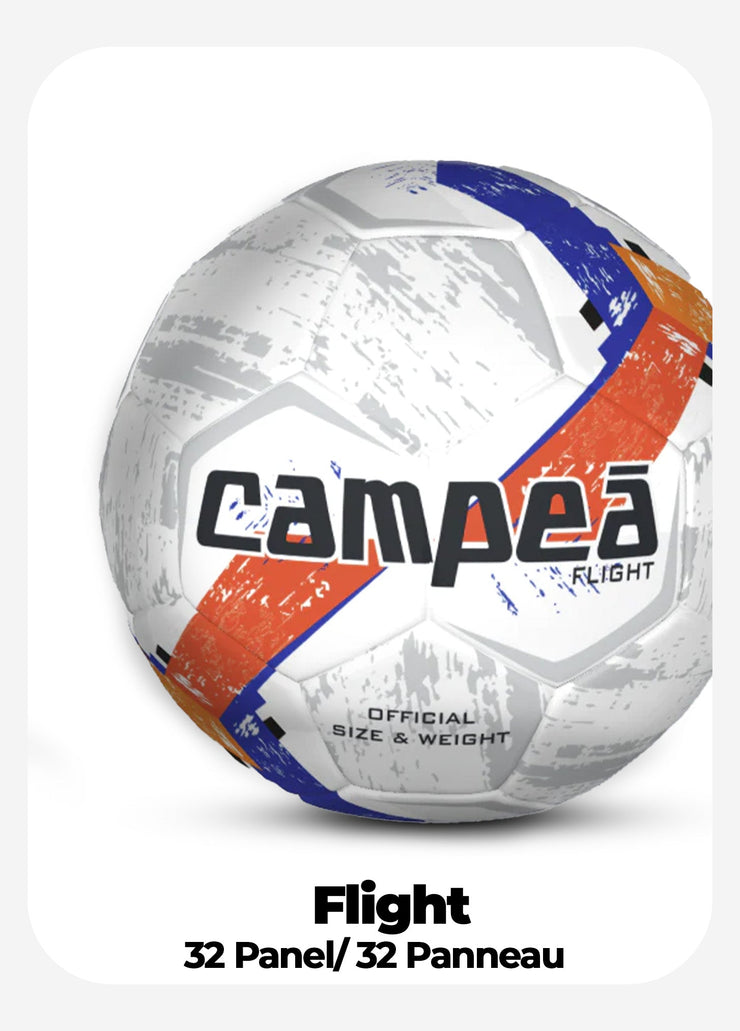 FLIGHT - Hybrid Futsal Match Balls - 32 Panel