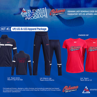 OLG - U9/U11/U13 Apparel Package