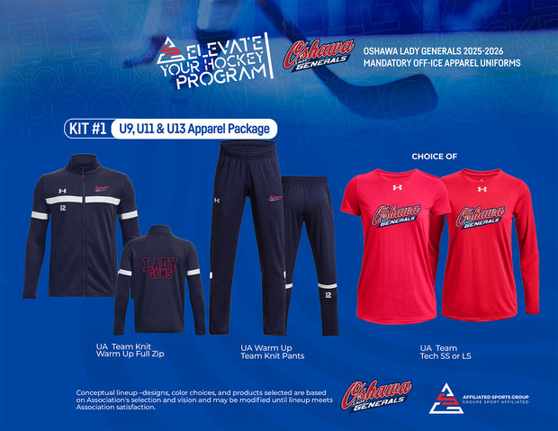 OLG - U9/U11/U13 Apparel Package