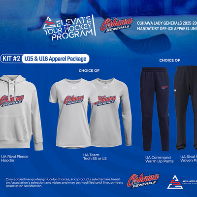 OLG - U15 / U18 Apparel Package