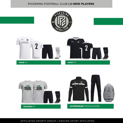 L1  - NEW Player Kit