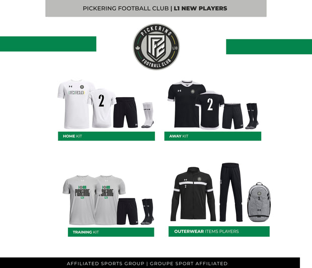L1  - NEW Player Kit