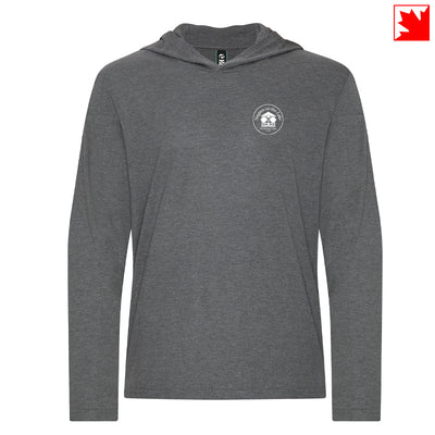 NOTL - Triblend Long Sleeve Hooded Tee