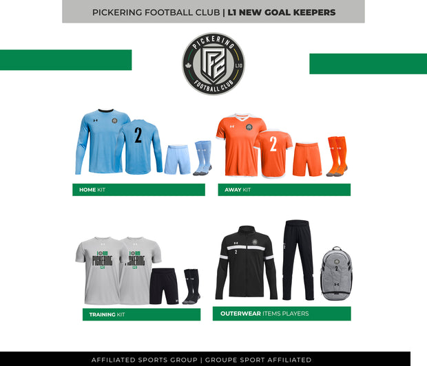 L1 - NEW Goalkeeper - Kit