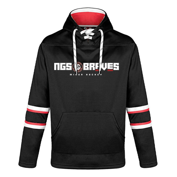 NGSM - CANADA SPORTSWEAR Adult Fleece Hockey Hoodie