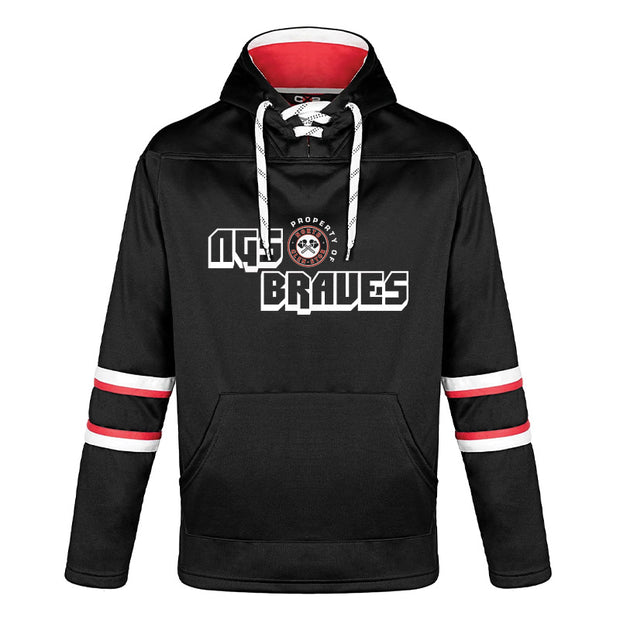 NGSM - CANADA SPORTSWEAR Adult Fleece Hockey Hoodie