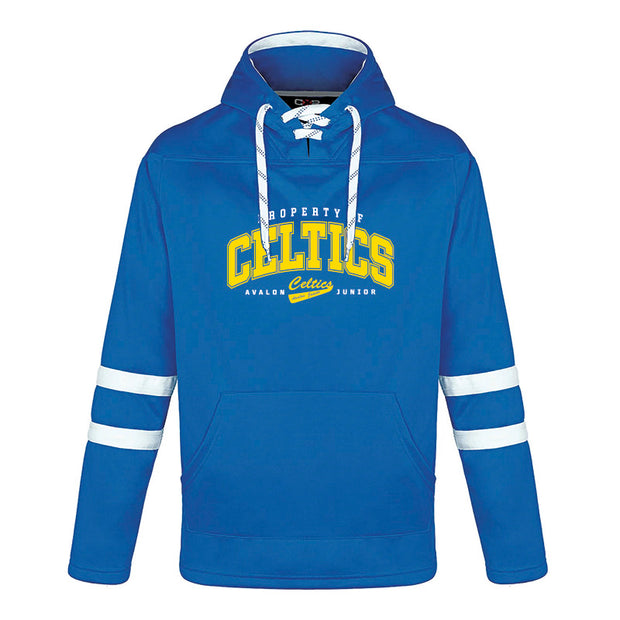AJC - Canada Sportswear Adult Dangle Fleece Hockey Hoodie