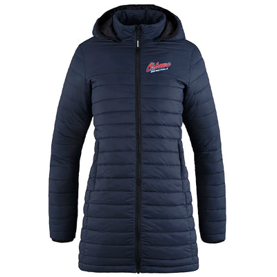 OLG - CANADA SPORTSWEAR Women's Glacier Bay Full Length Puffer Jacket