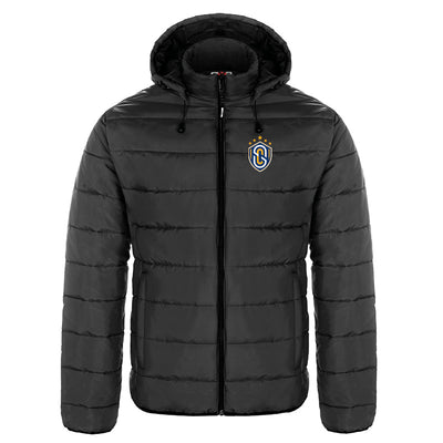 CSAG - Glacial – manteau matelassé pour hommes avec capuchon amovible