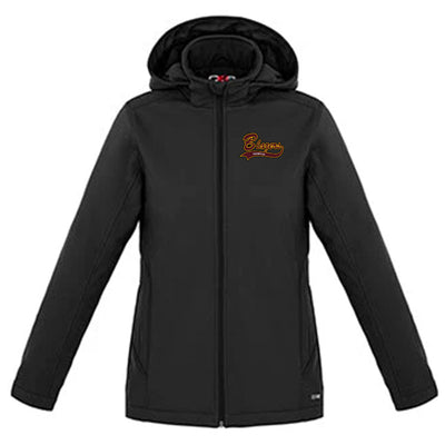 BGSA - CANADA SPORTSWEAR Ladies' Hurricane Insulated Softshell