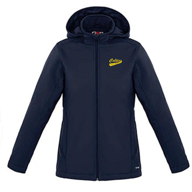 AJC - Hurricane - Ladies Insulated Softshell Jacket