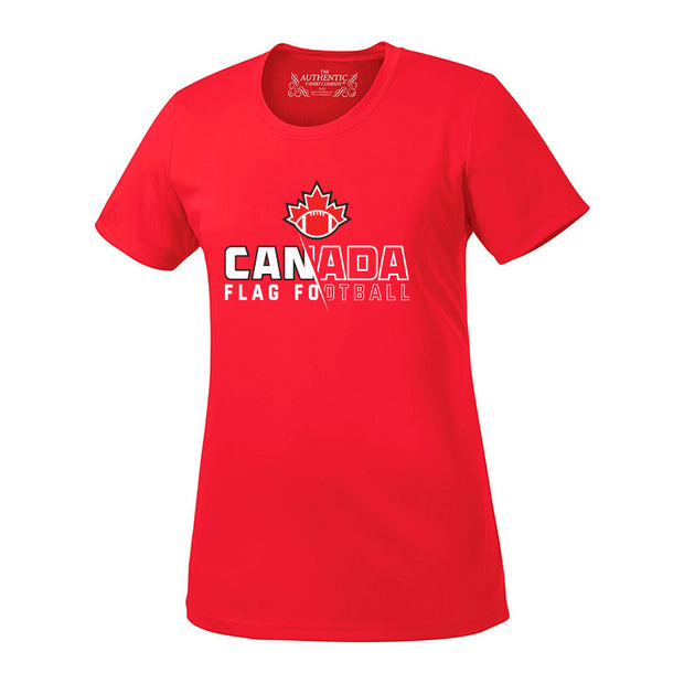 FCF - ATC Ladies Pro Team SS (Red)