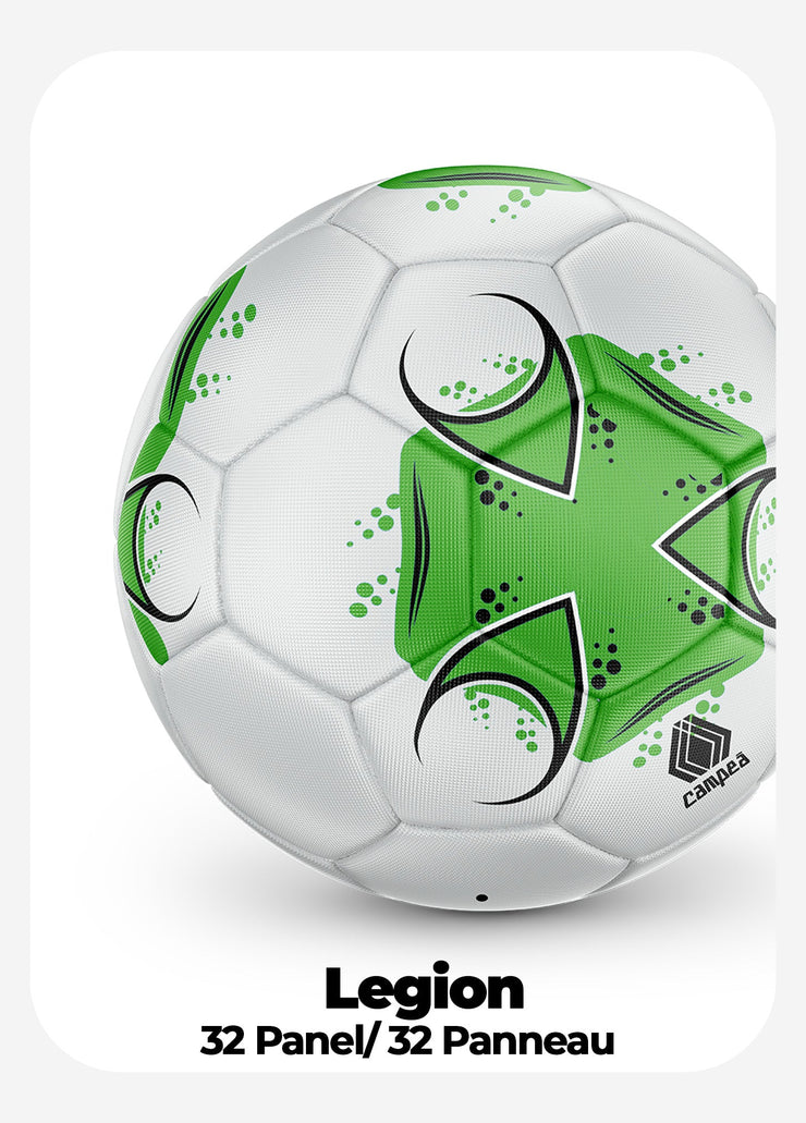 LEGION - Hybrid Futsal Match Balls - 32 Panel