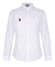 MA - Men/Boys Slim Fit Twin Pack L/S Dress Shirt