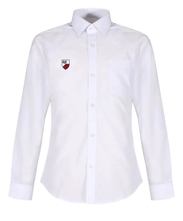 MA - Men/Boys Slim Fit Twin Pack L/S Dress Shirt