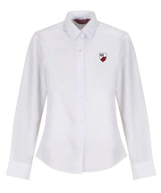 MA - Lady's/Girl's Slim Fit Twin Pack LS Blouse