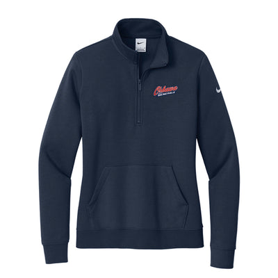 OLG - NIKE Women's Sleeve Swoosh 1/2 Zip