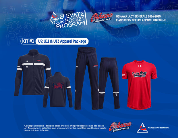 OLG - U9, U11 & U13 Apparel Package (1)