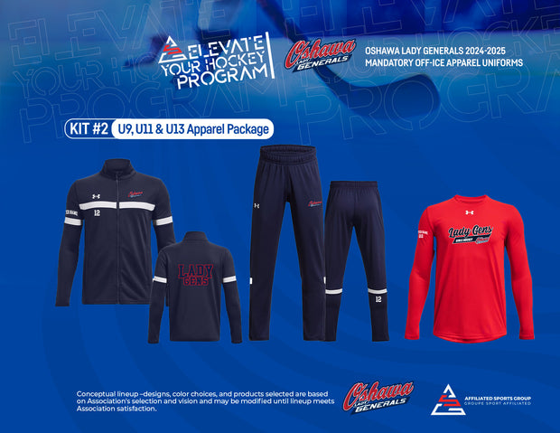 OLG - U9, U11 & U13 Apparel Package (2)