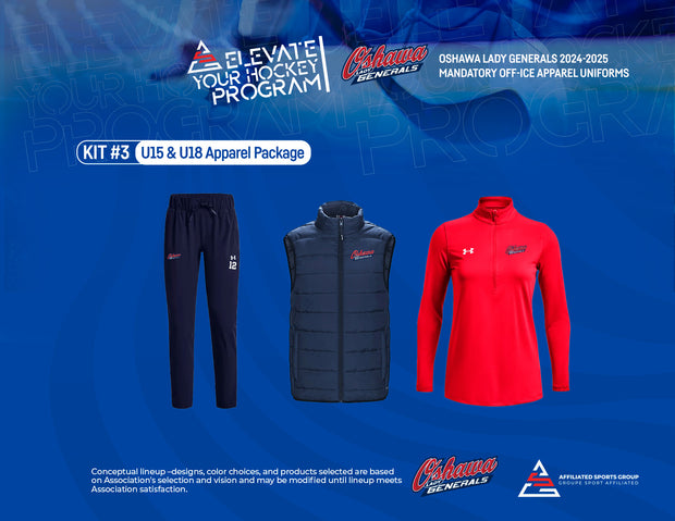 OLG - U15, U18 Apparel Package