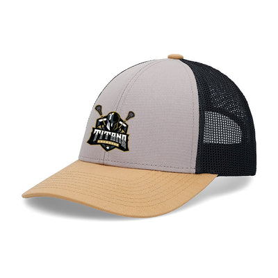 MTL - PACIFIC HEADWEAR Low-Pro Trucker Snapback Cap