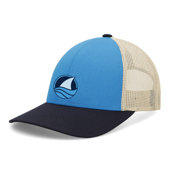 SSS  - Pacific Headwear Low-Pro Trucker Snapback