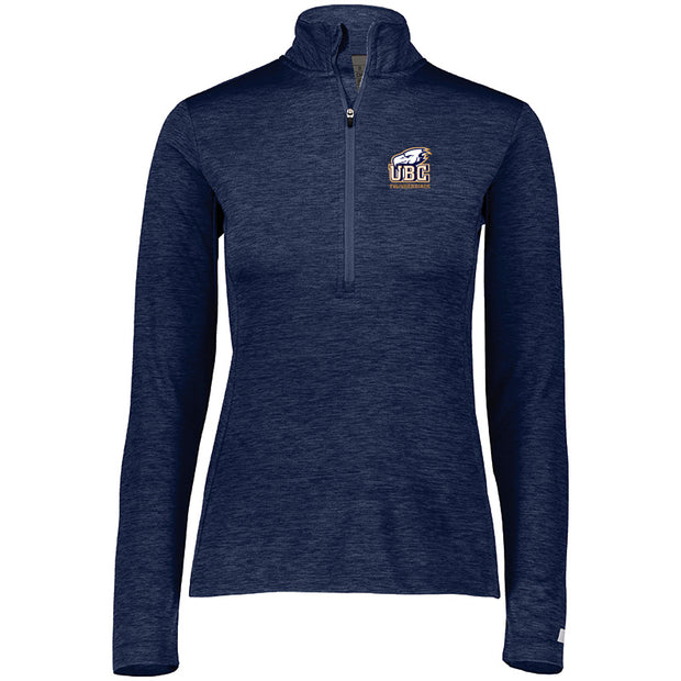 UBC - Russell Ladies Dri-Power Lightweight 1/4 Pullover