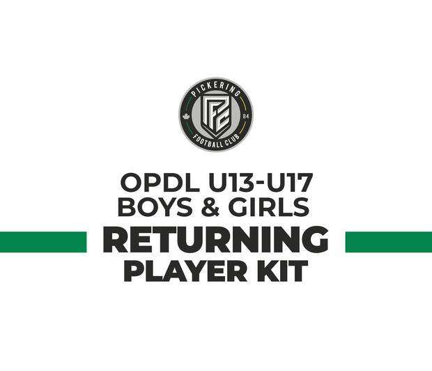 PFC OPDL U13-U17 - Boys & Girls - Returning Player Kit