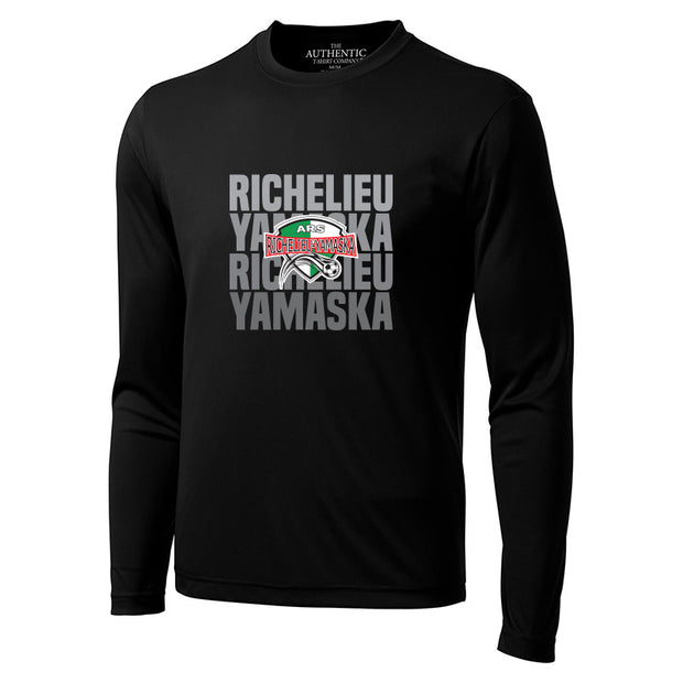 ARSRY - ATC Pro Team Adult LS Dri-fit - BLACK