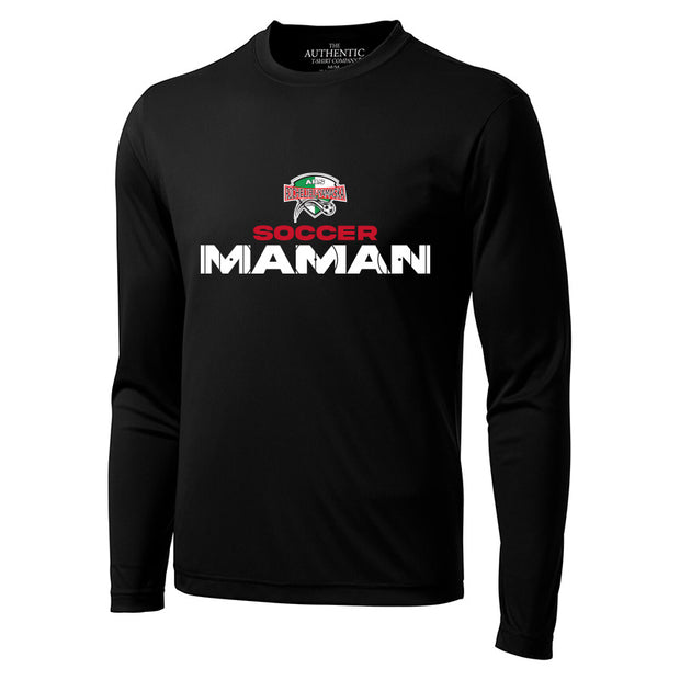 ARSRY - ATC Pro Team Adult LS Dri-fit - BLACK