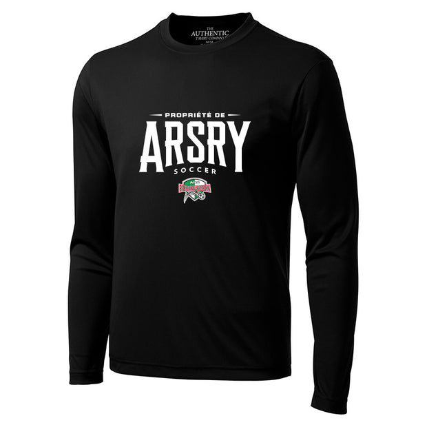 ARSRY - ATC Pro Team Adult LS Dri-fit - BLACK