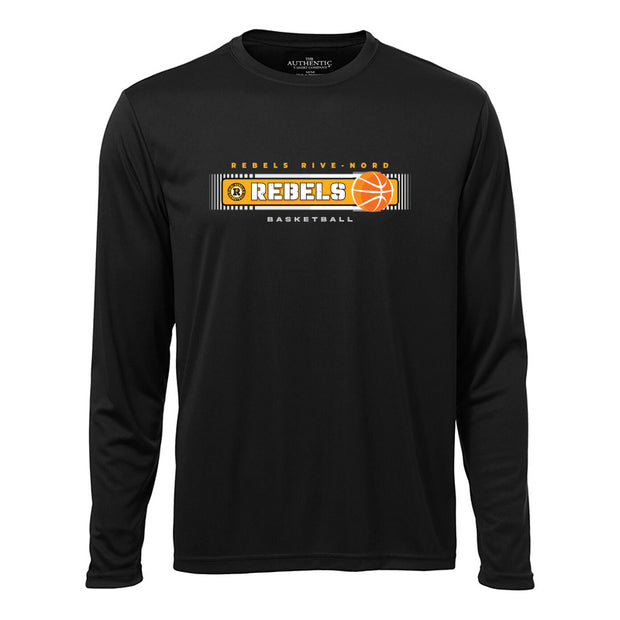 RBR - PRO TEAM Adult LS Dri-fit Tee