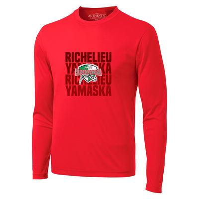 ARSRY - ATC Pro Team Adult LS Dri-fit - RED