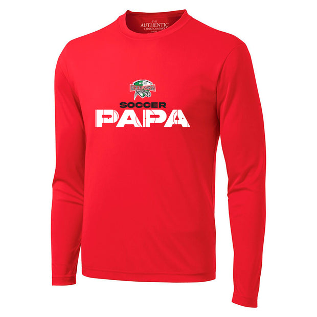 ARSRY - ATC Pro Team Adult LS Dri-fit - RED