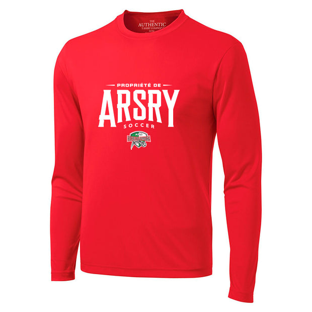 ARSRY - ATC Pro Team Adult LS Dri-fit - RED