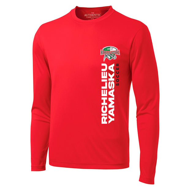 ARSRY - ATC Pro Team Adult LS Dri-fit - RED
