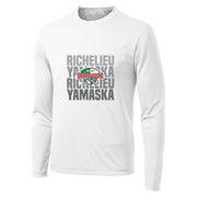 ARSRY - ATC Pro Team Adult LS Dri-fit - WHITE