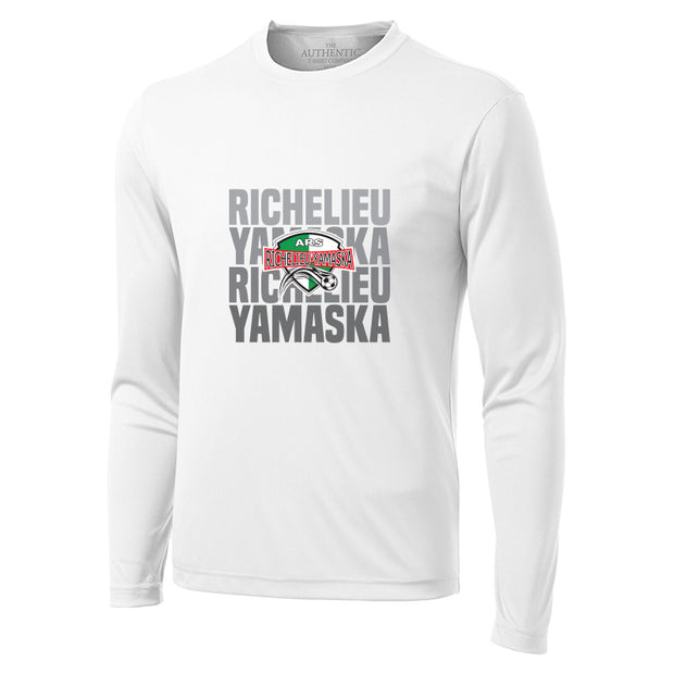 ARSRY - ATC Pro Team Adult LS Dri-fit - WHITE