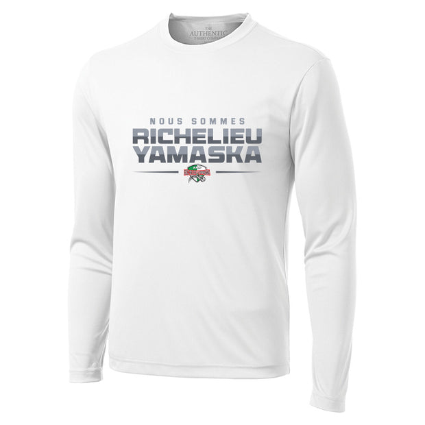 ARSRY - ATC Pro Team Adult LS Dri-fit - WHITE