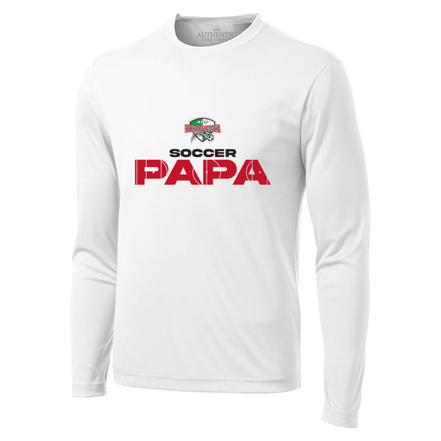 ARSRY - ATC Pro Team Adult LS Dri-fit - WHITE