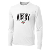 ARSRY - ATC Pro Team Adult LS Dri-fit - WHITE