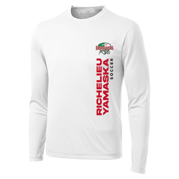 ARSRY - ATC Pro Team Adult LS Dri-fit - WHITE