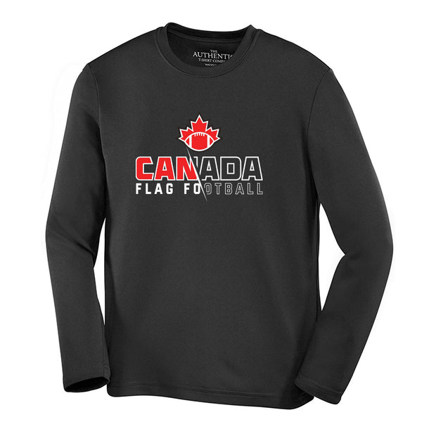 FCF - ATC Youth Pro Team LS (Black)