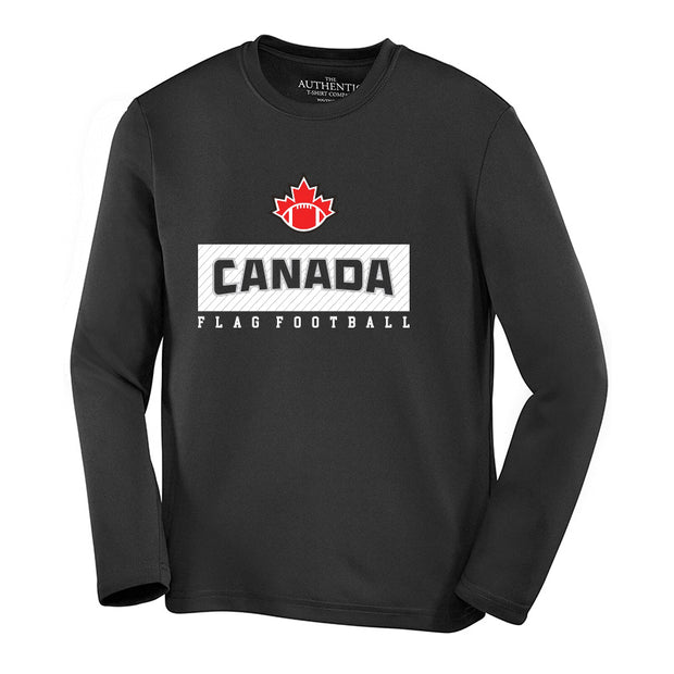 FCF - ATC Youth Pro Team LS (Black)