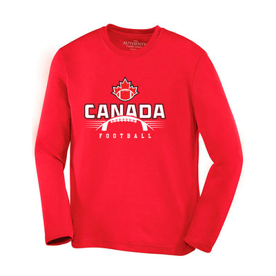 FCF - ATC Youth Pro Team LS (Red)