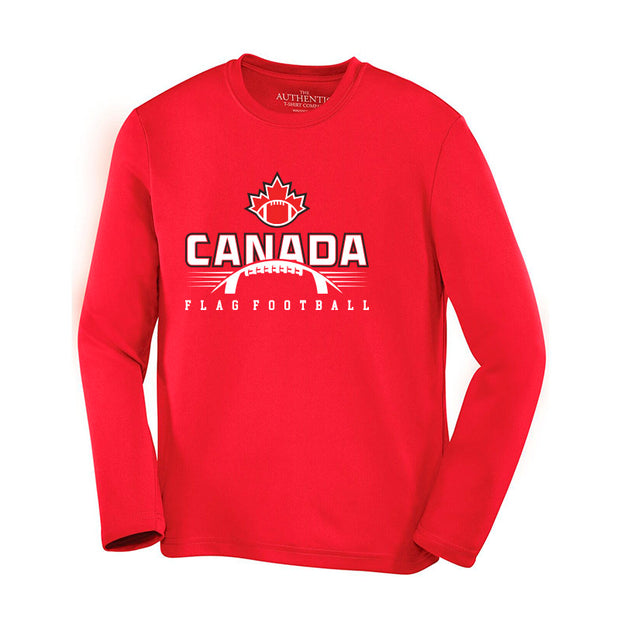 FCF - ATC Youth Pro Team LS (Red)